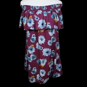 Altar'd State Mini Dress🍭Off the Shoulder